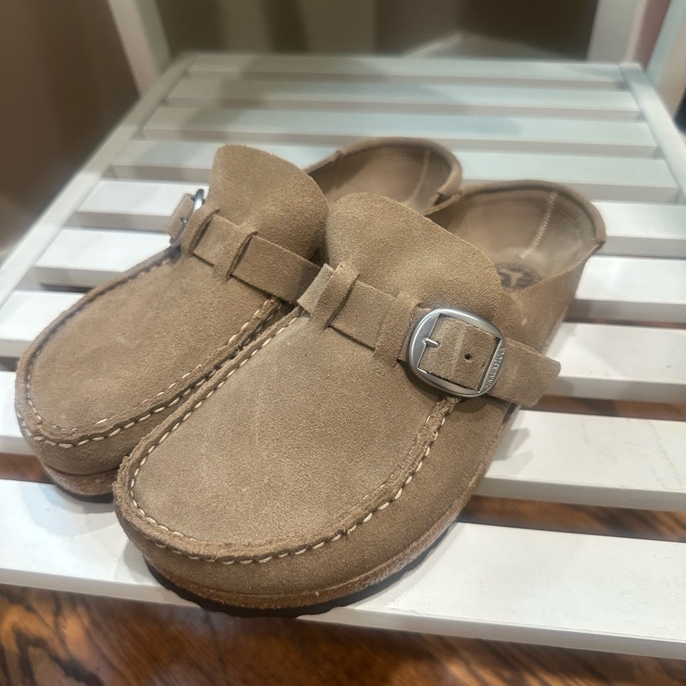 Birkenstock Buckley Clogs✨like new